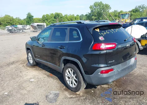 2014 Jeep Cherokee Latitude из США, поврежденный, VIN 1C4PJMCB7EW150398